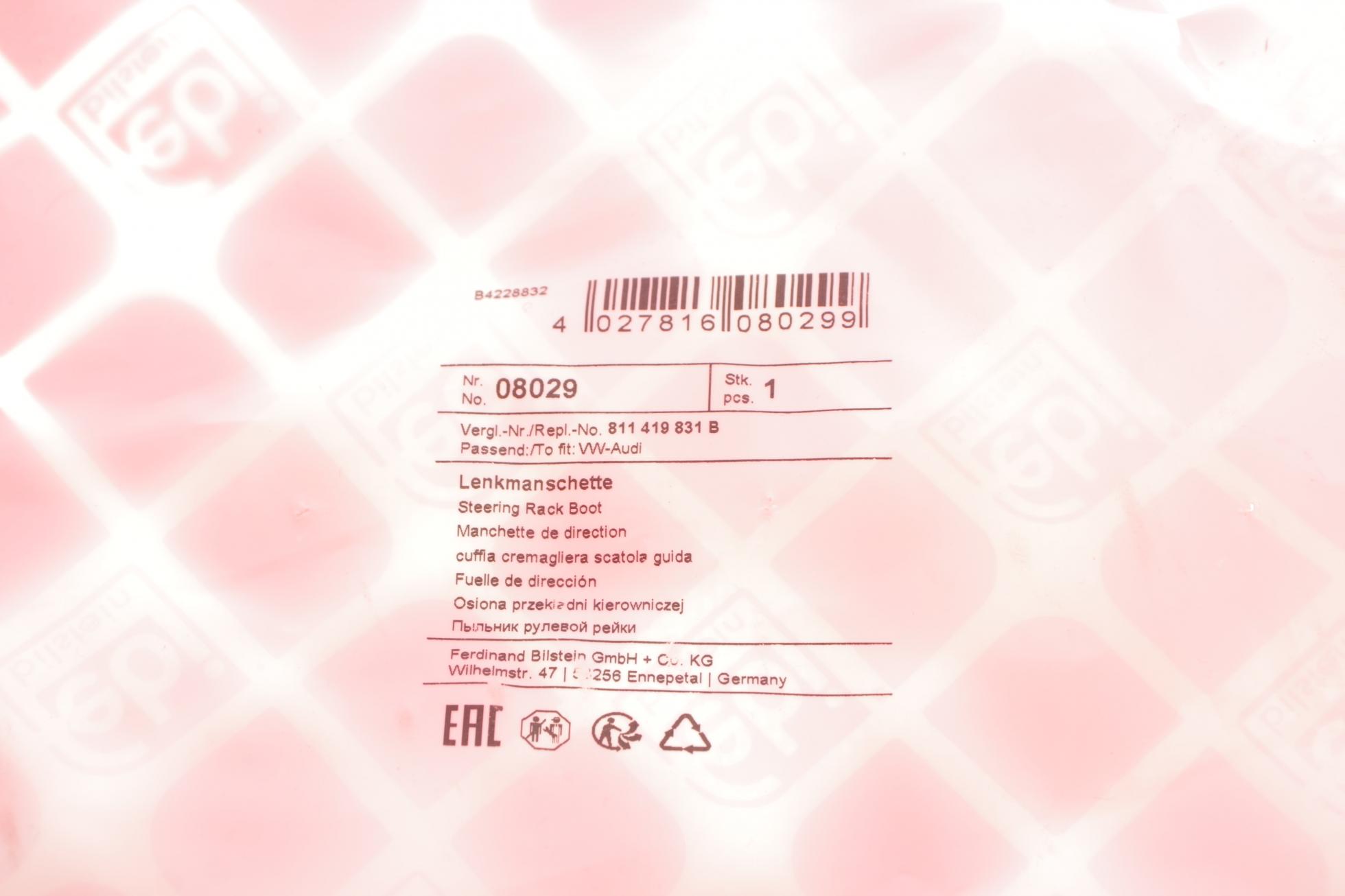 8029 FEBI BILSTEIN